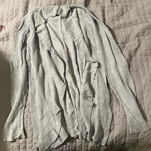 A new day open front cardigan